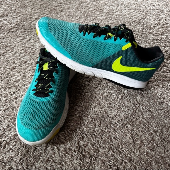 Nike Womens Flex Experience RN 5 844729-300 Blue Running Shoes Sneakers Size 11 - Picture 1 of 7